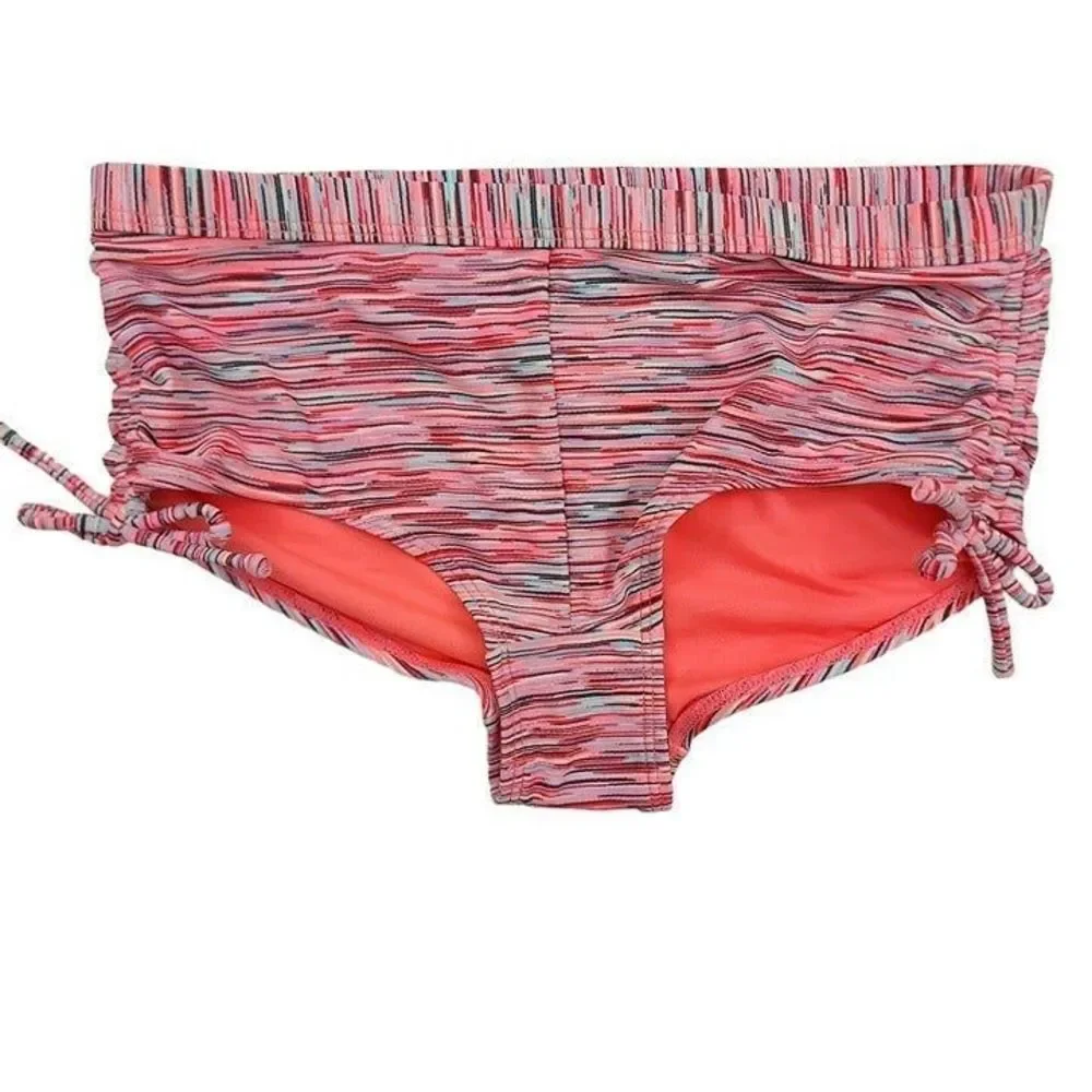 Gerry 2 Piece Swim Set Girls 12 Pink Beach Travel Vacation
